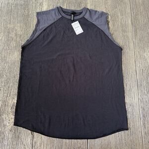 SKIMS Men’s Muscle Tank Sleeveless Dark Gray Size Small